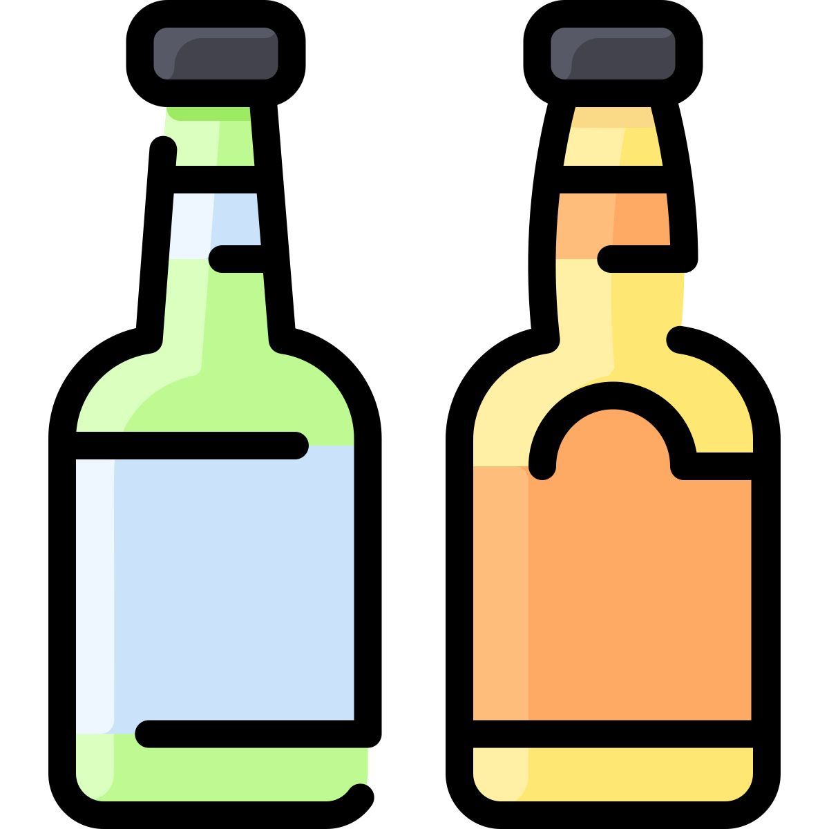 bottle icon
