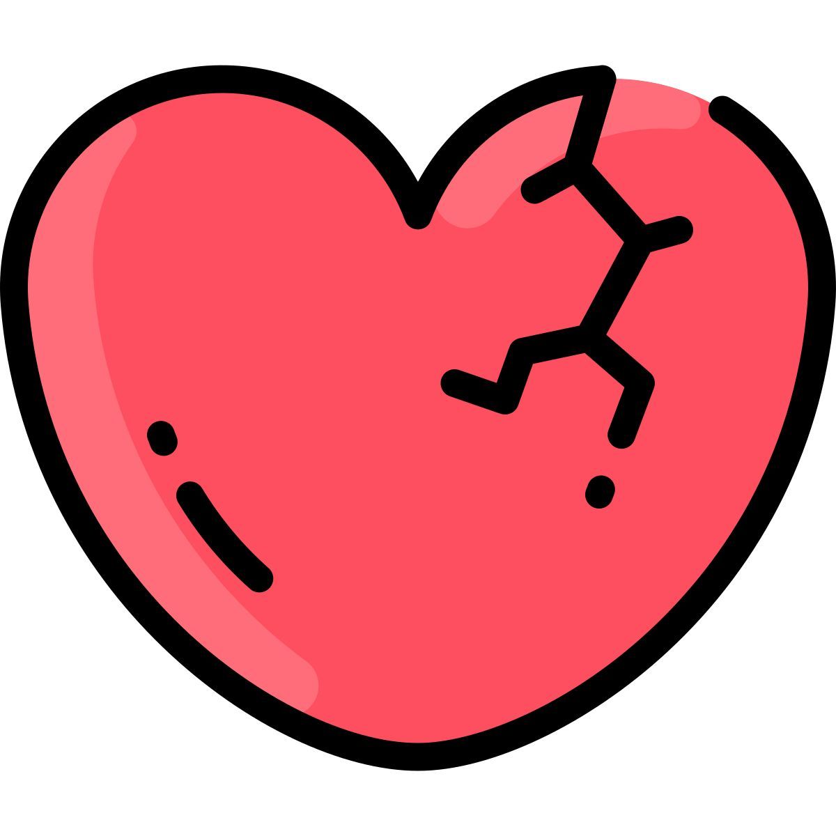 broken heart icon