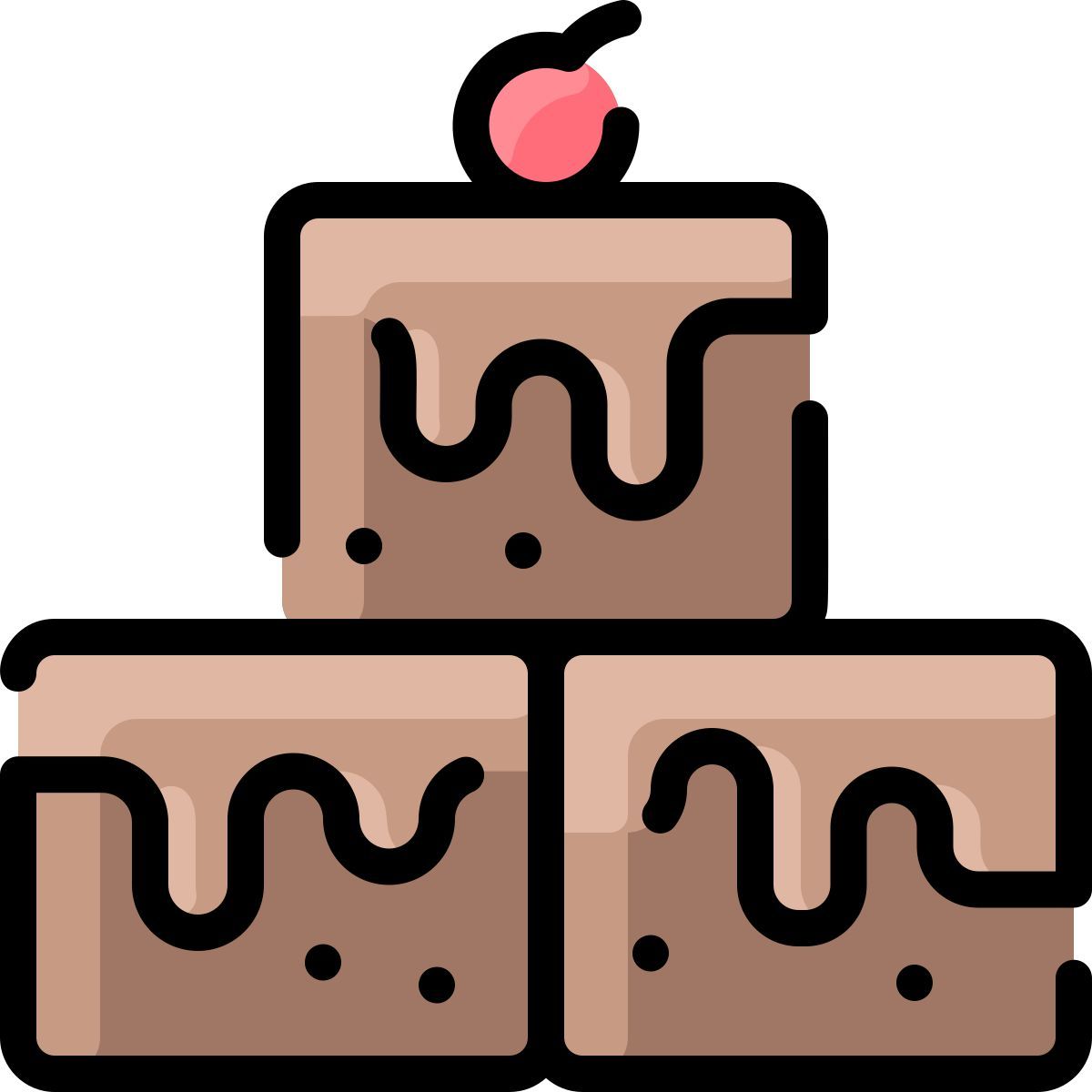 brownie icon