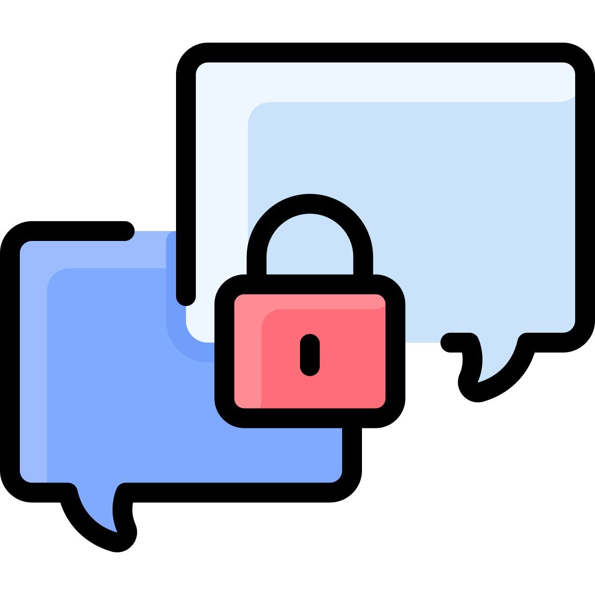 bubble speech icon