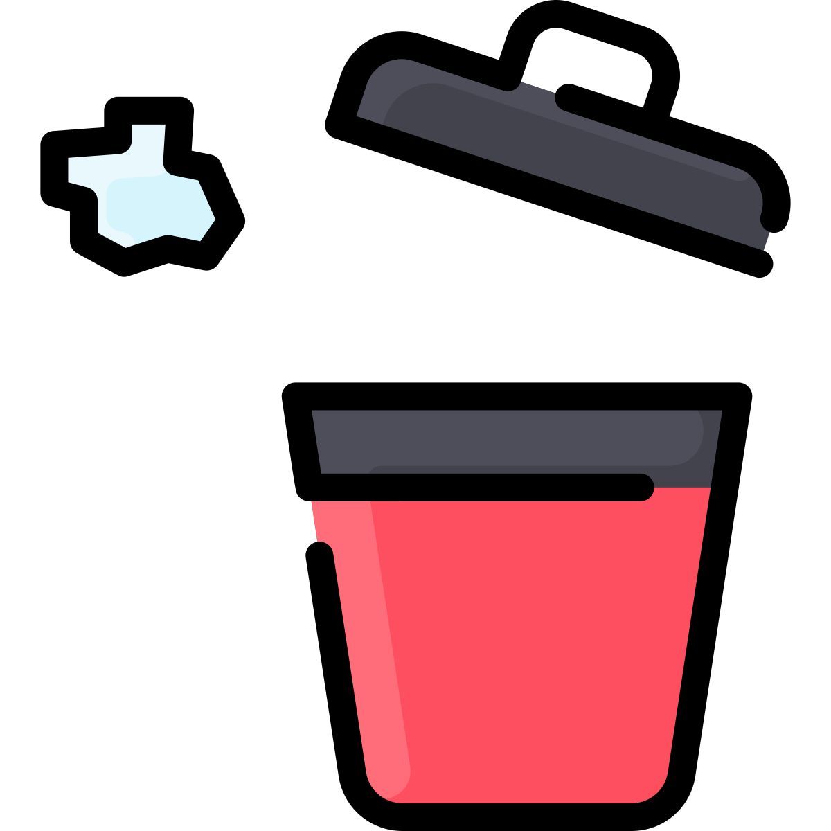 bucket icon