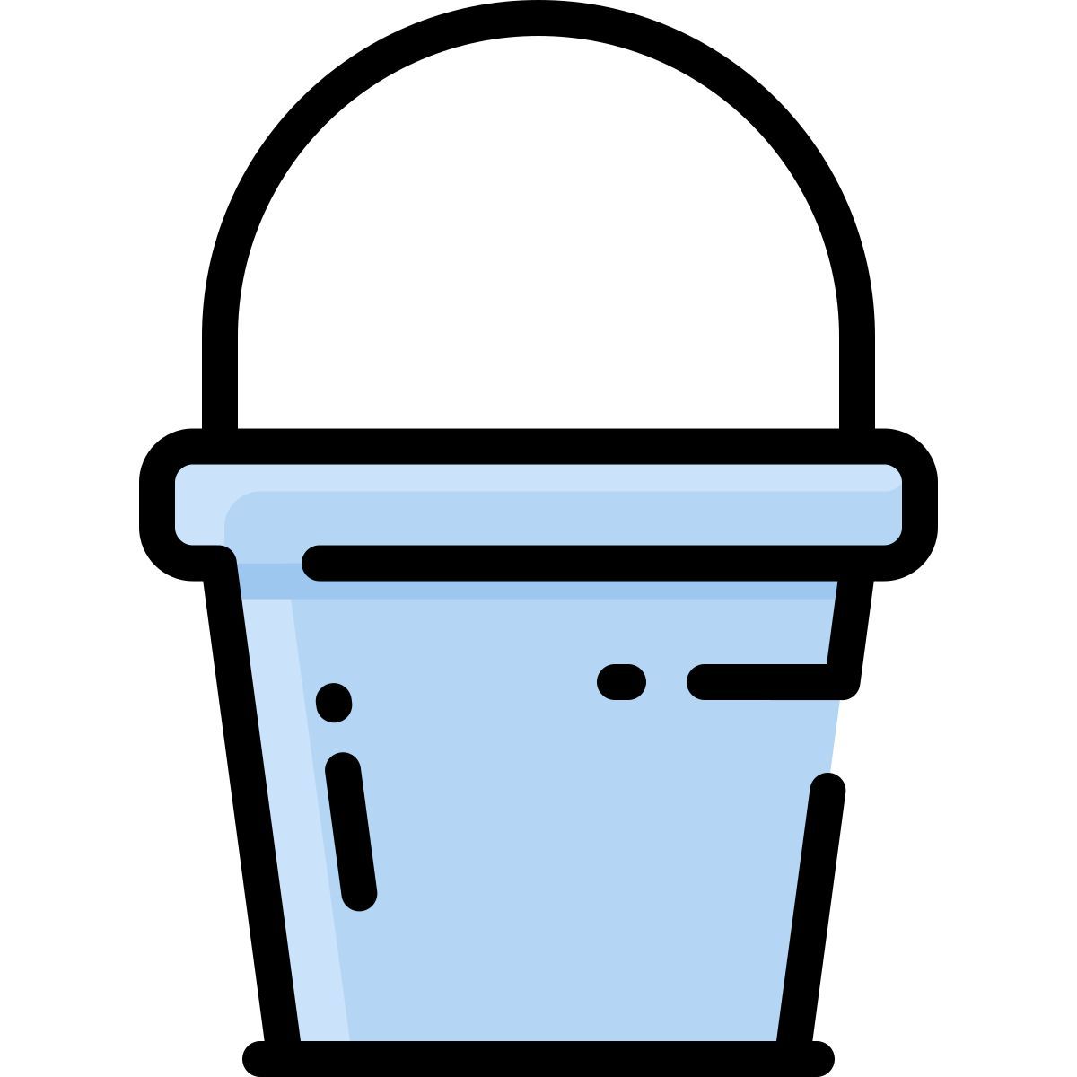 bucket icon