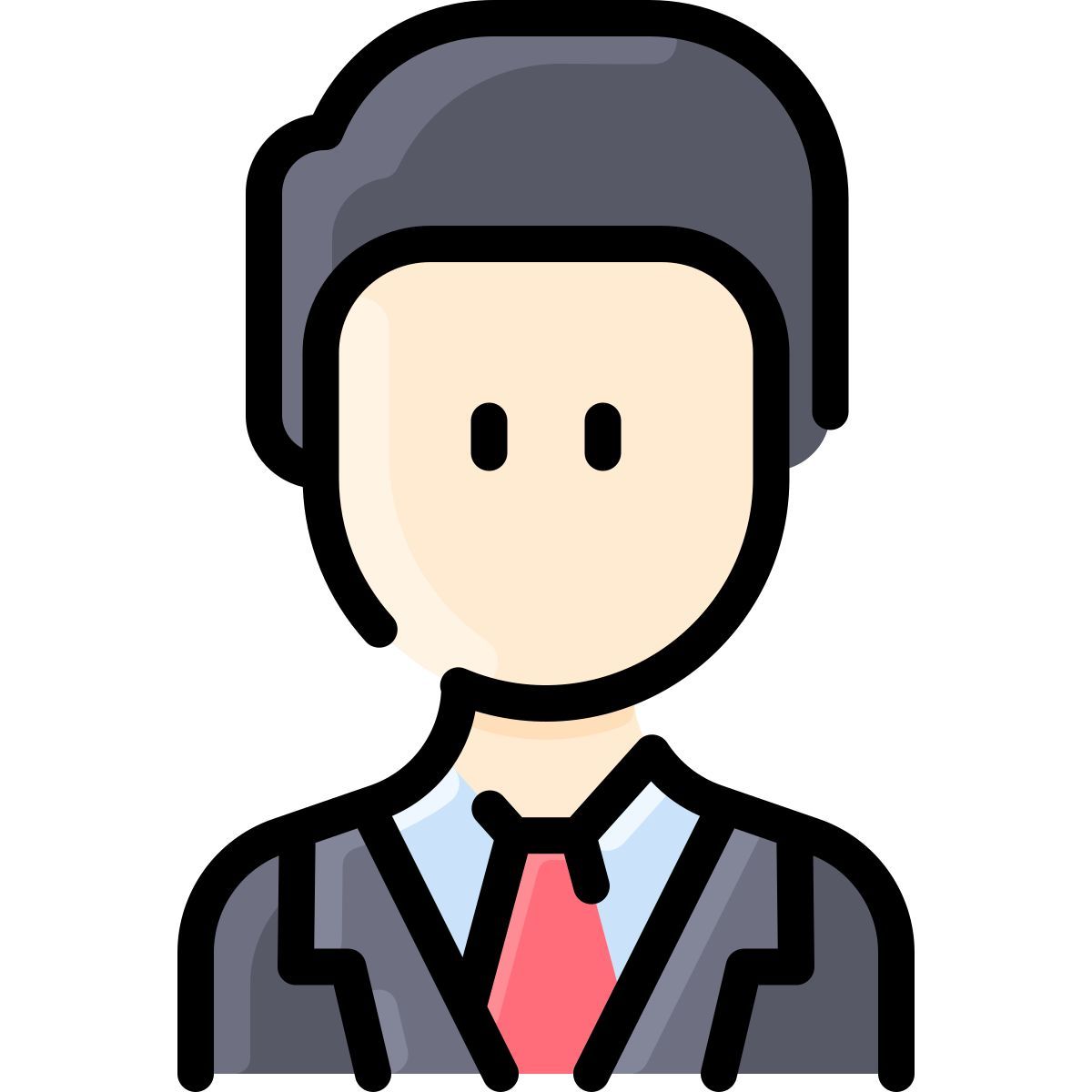 businessman icon
