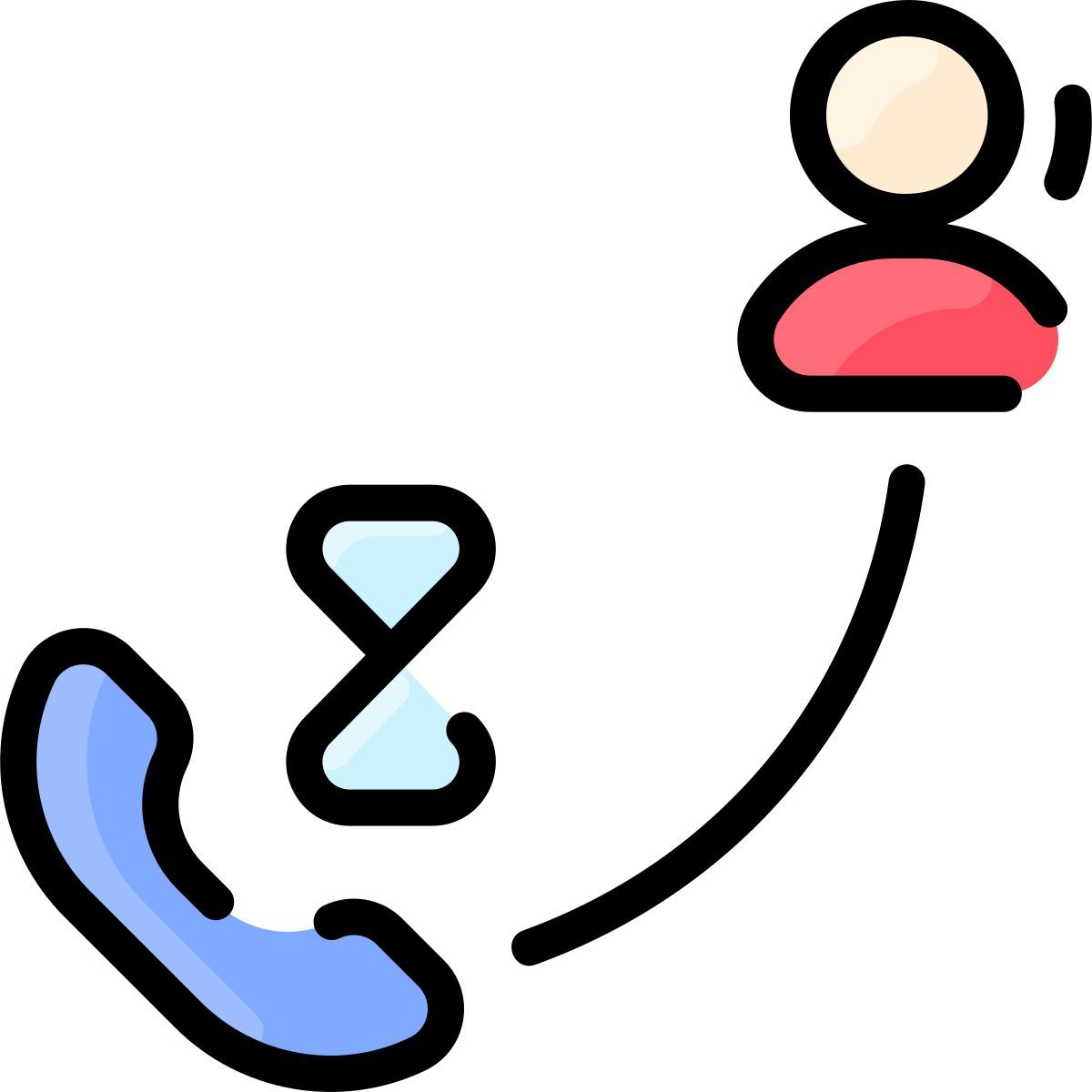 call center icon