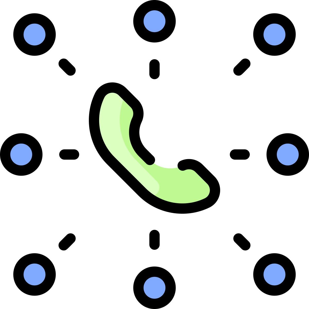 call center icon