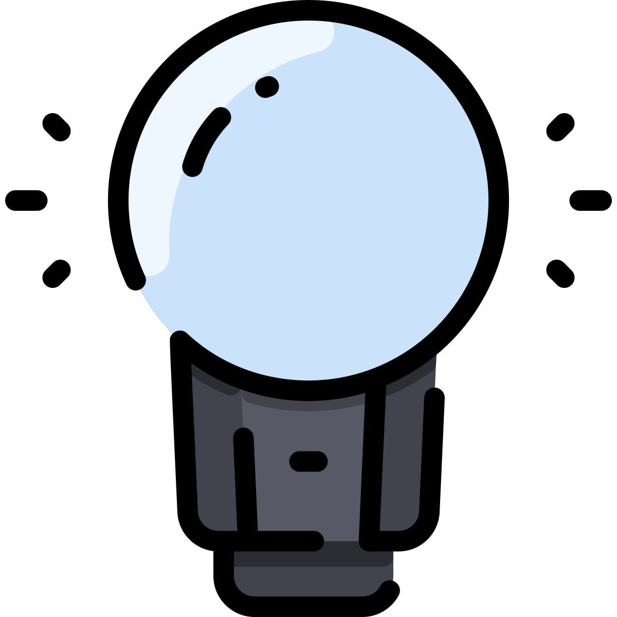 camera flash icon
