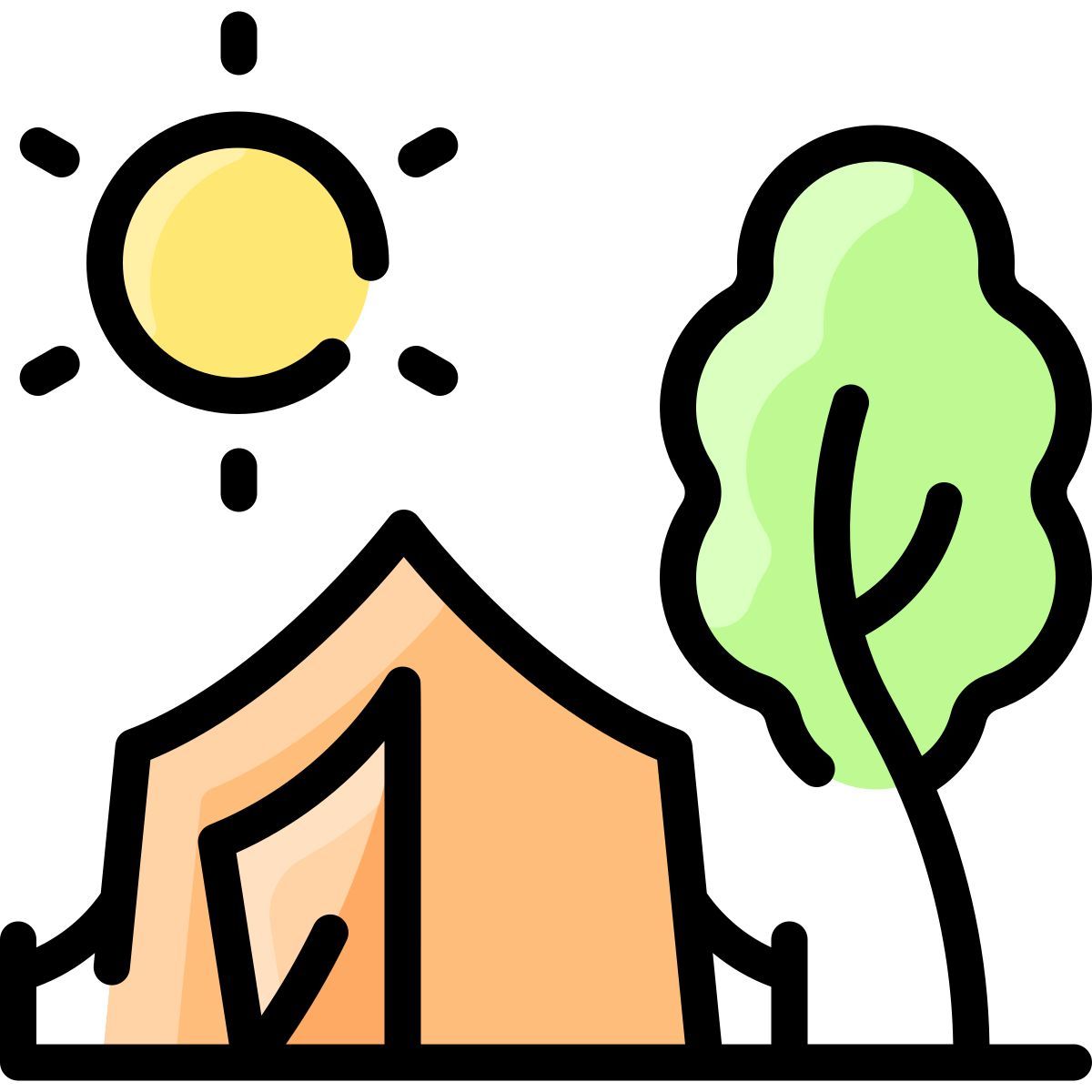 camping icon