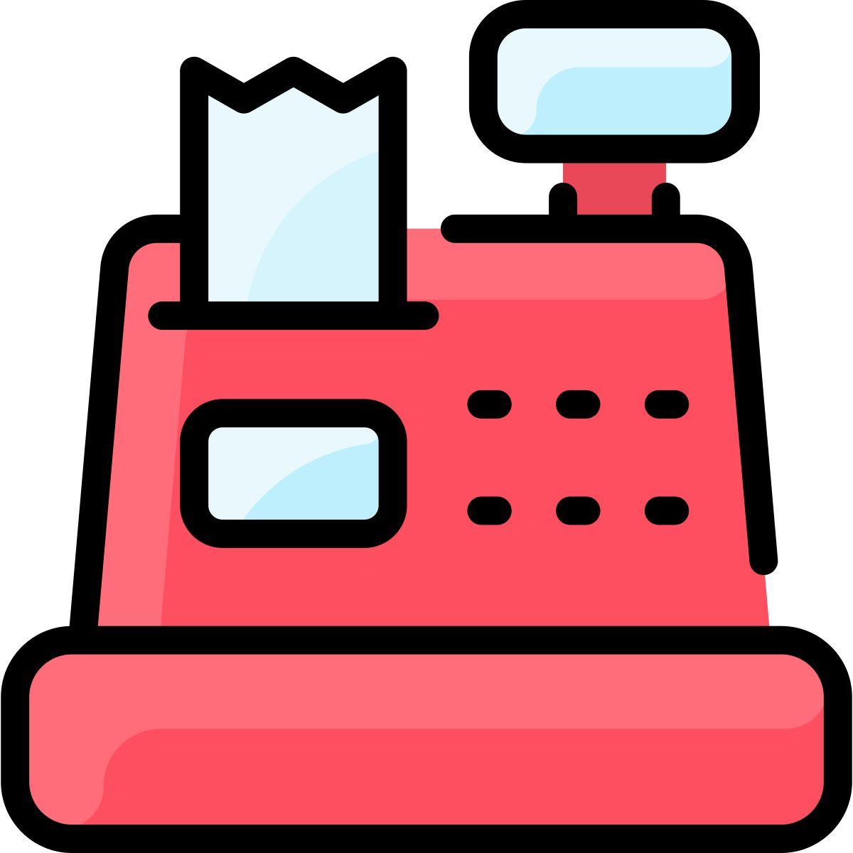 cash register icon