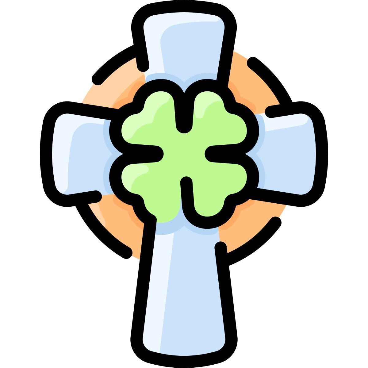 celtic cross icon