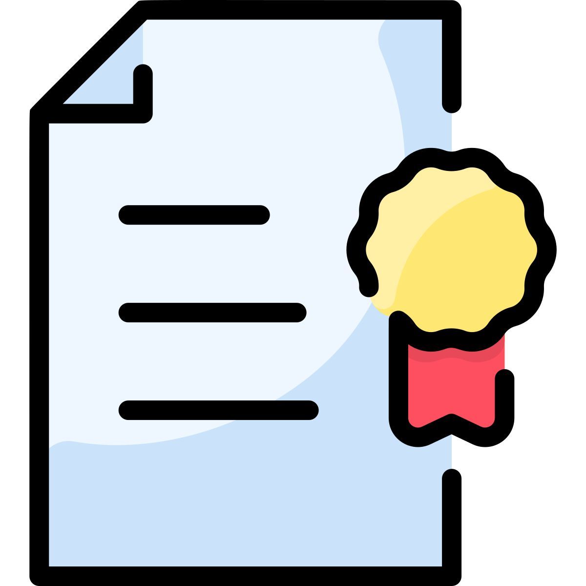 certificate icon