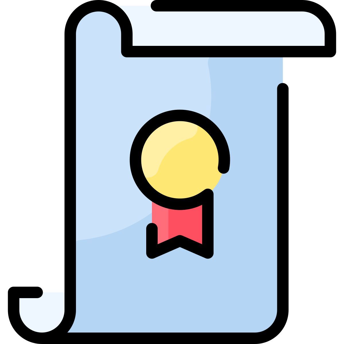 certificate icon
