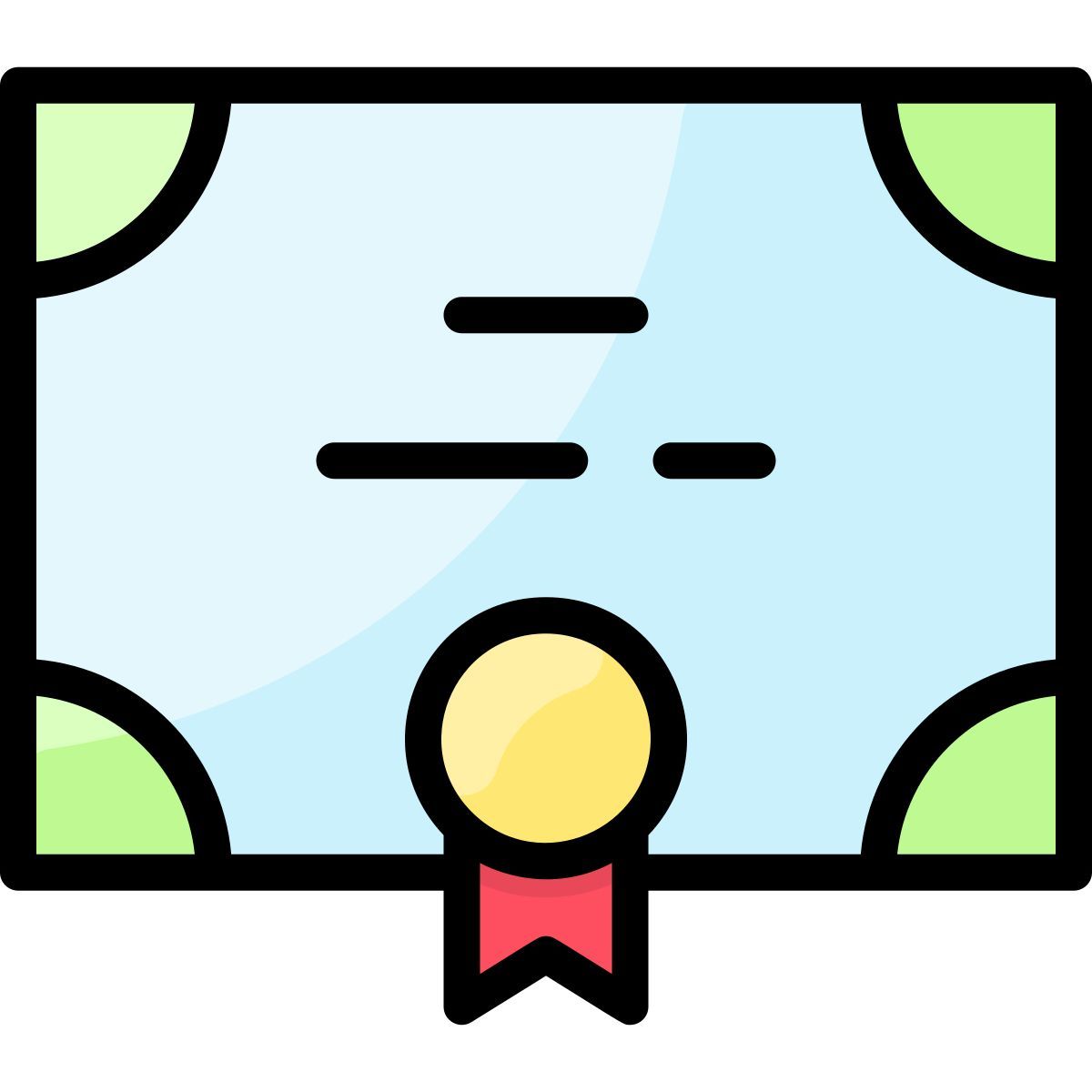 certificate icon