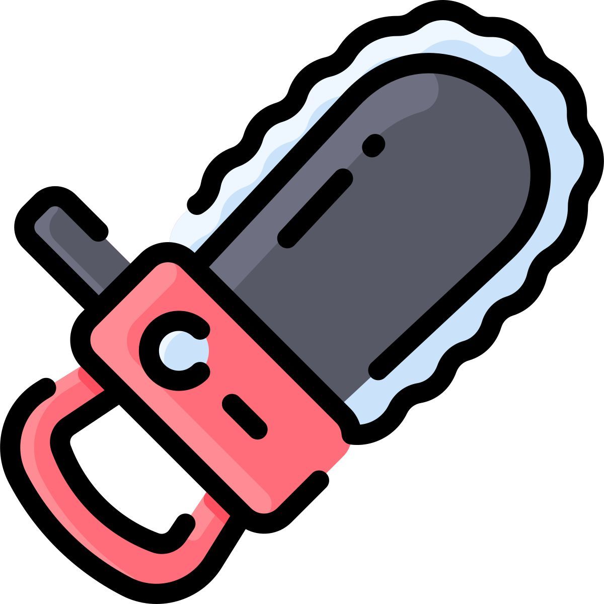 chainsaw icon