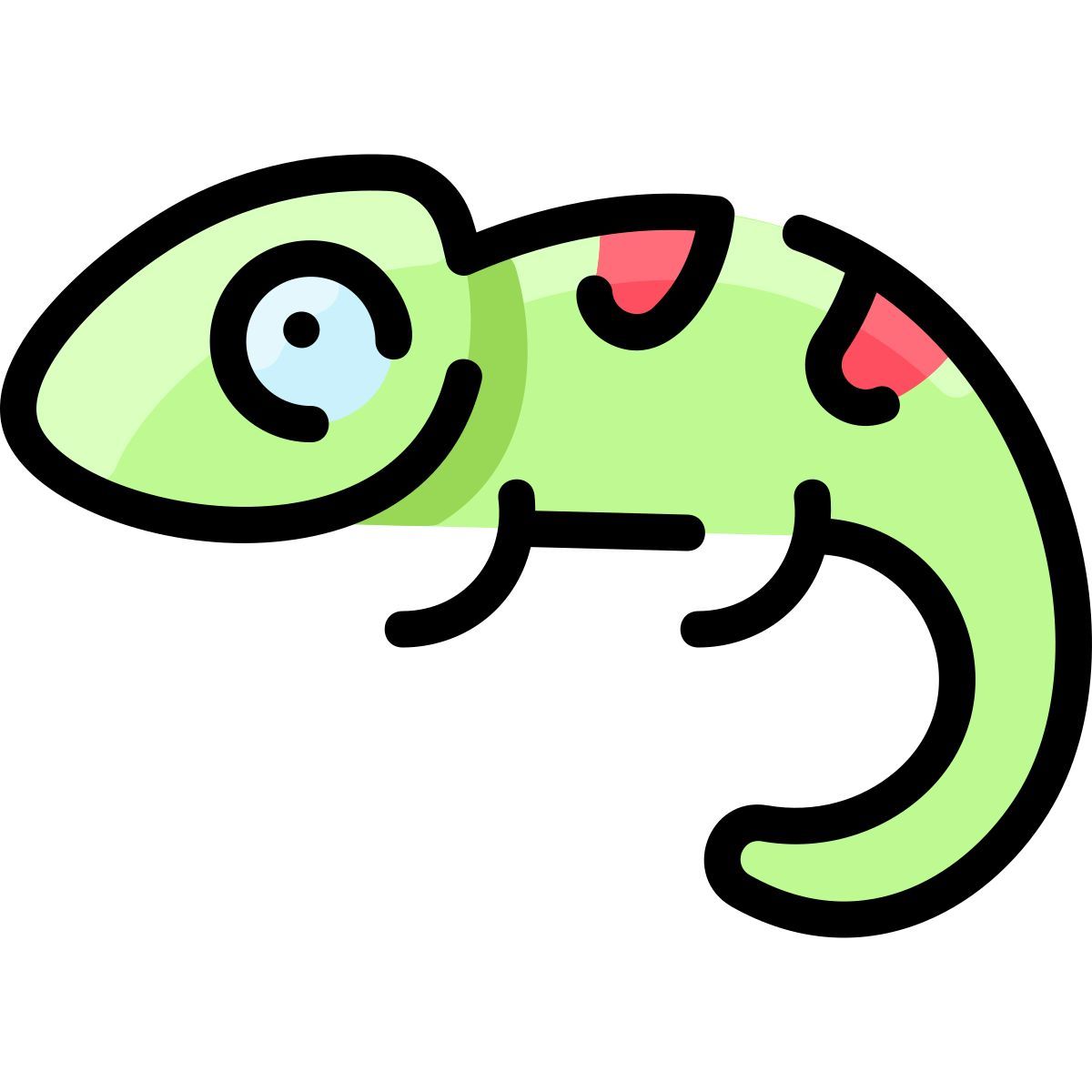 camaleón icon