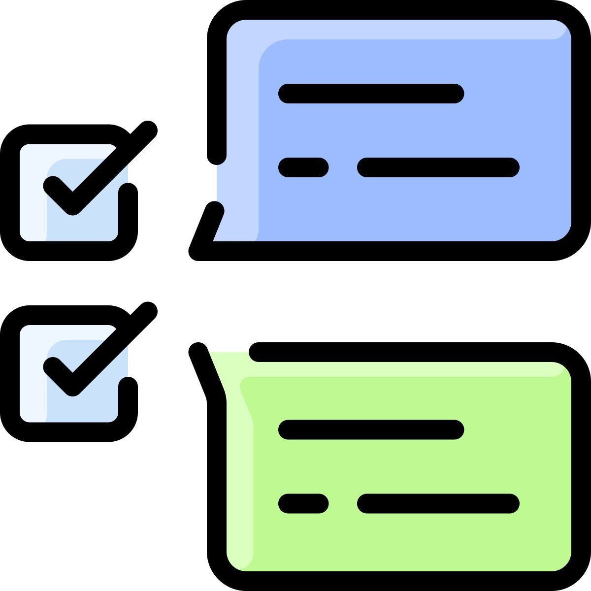 Lista de verificación icon