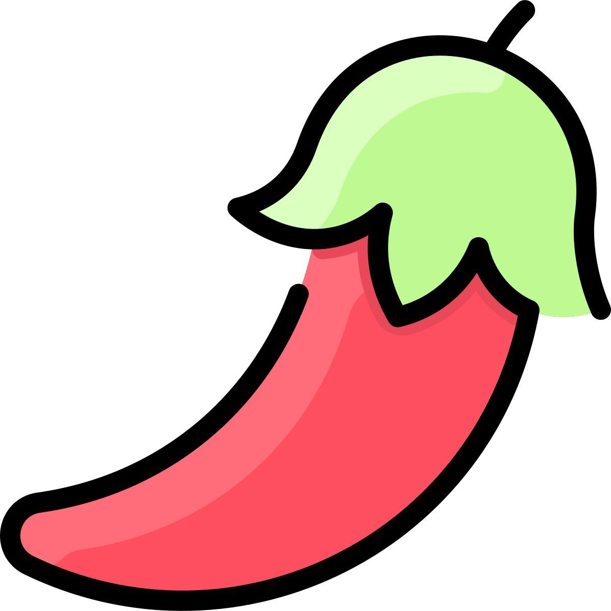 chili pepper icon