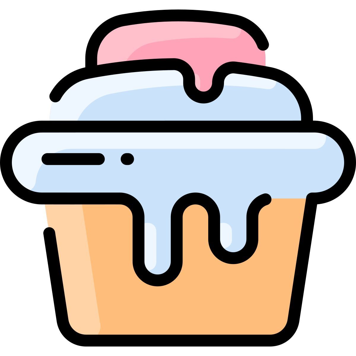 Cinnamon Roll icon