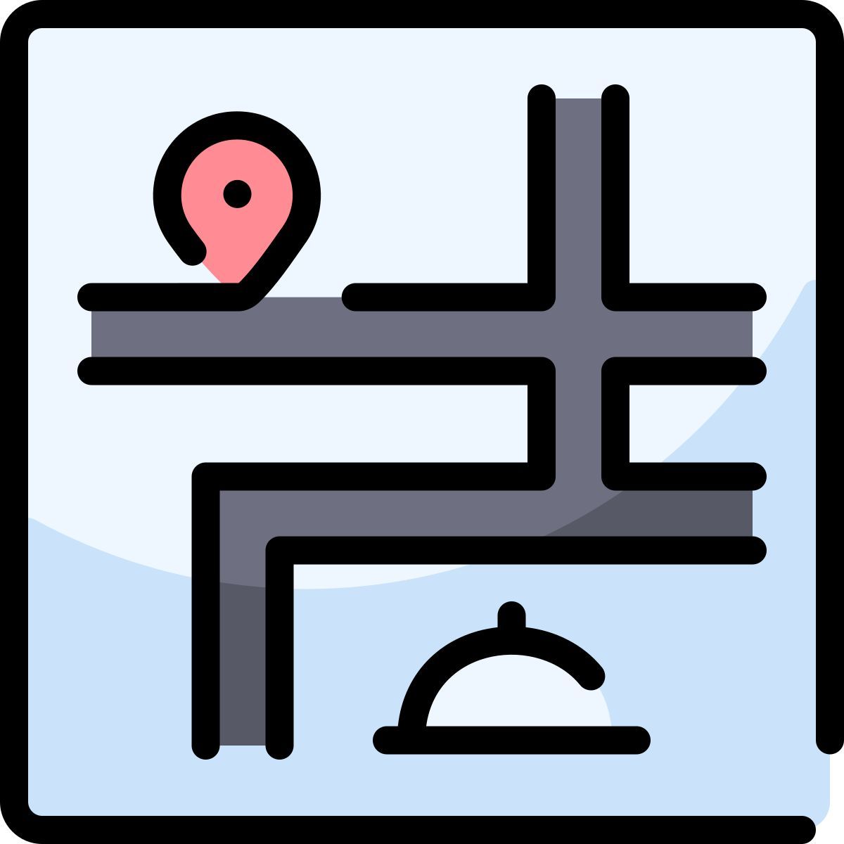 city map icon