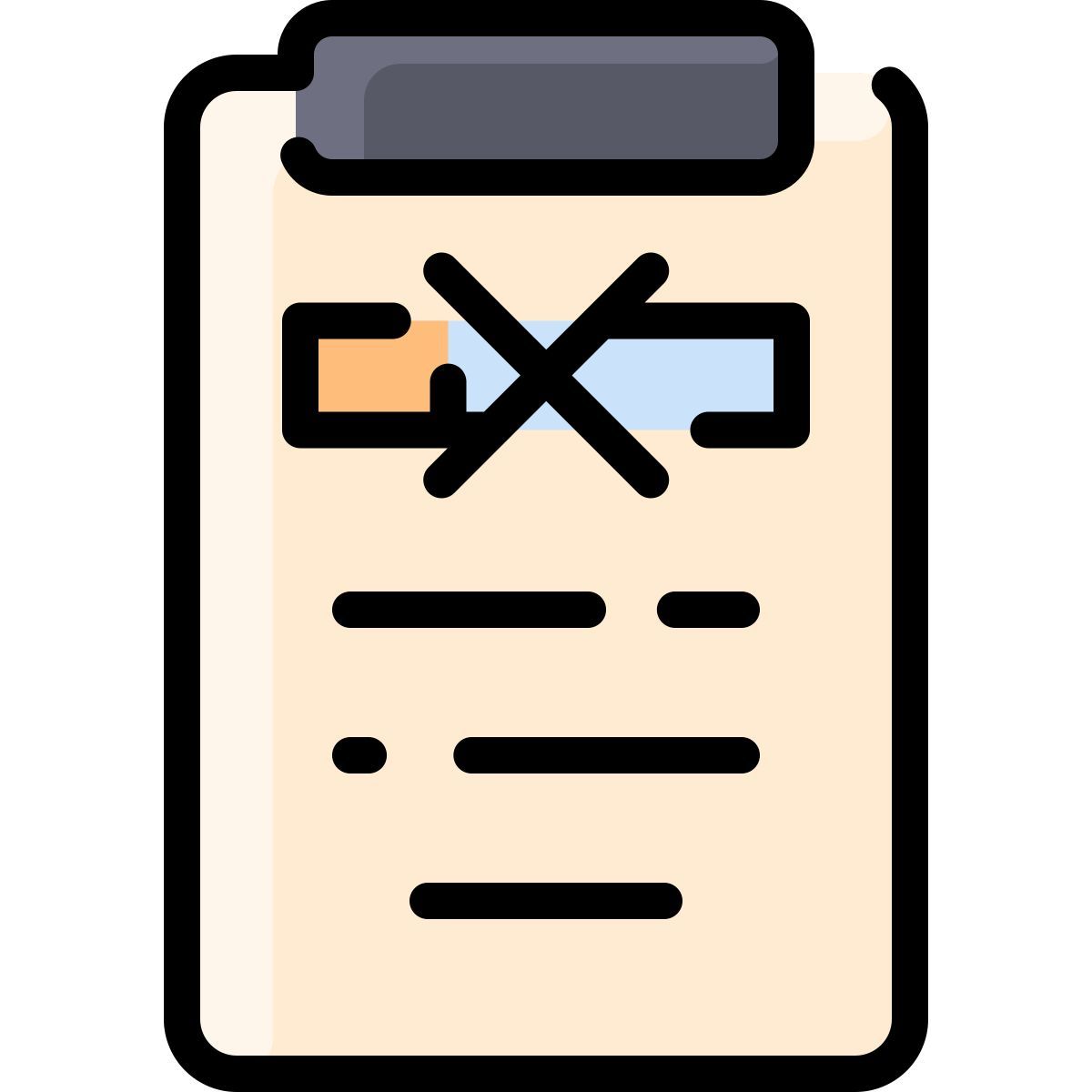 clipboard icon