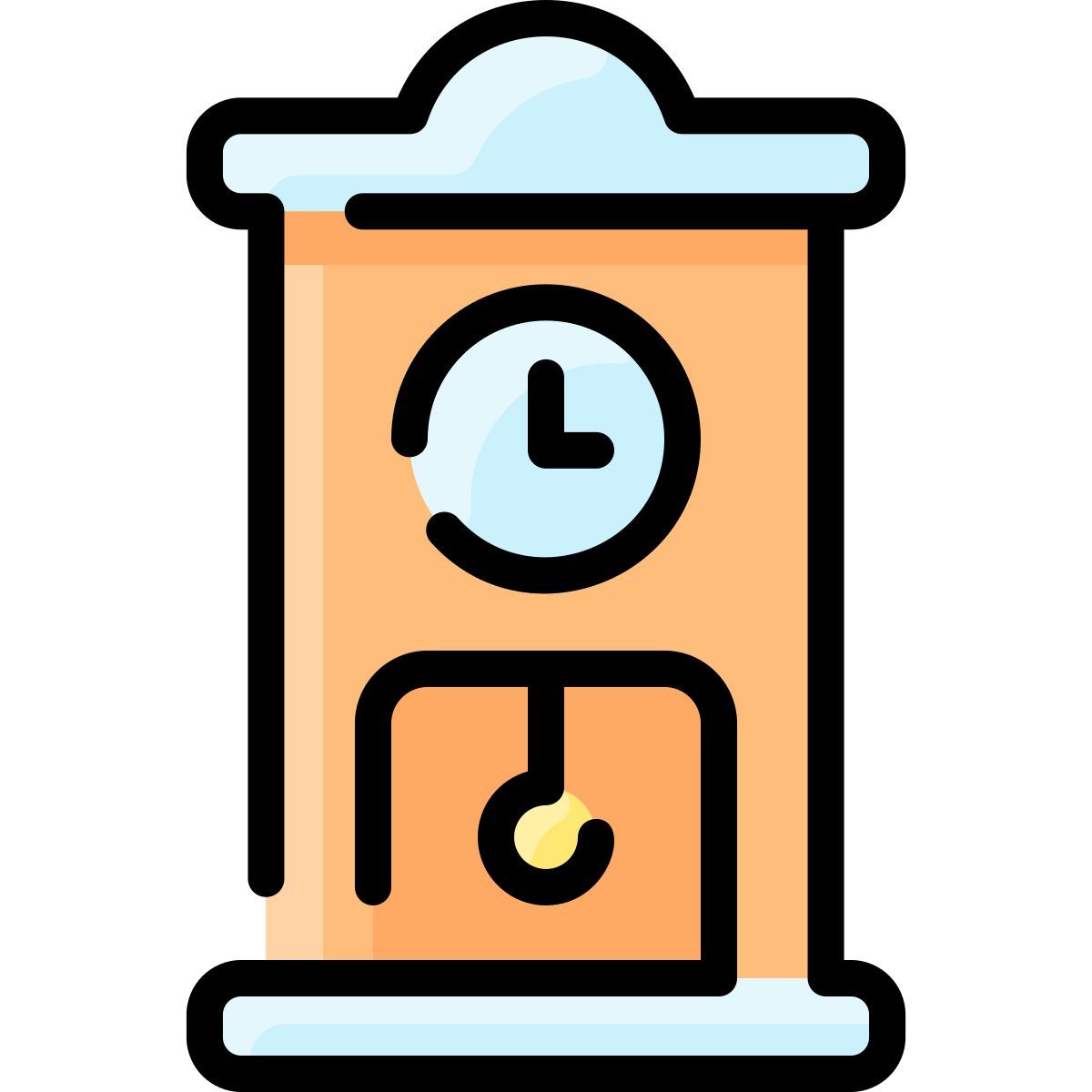 clock icon