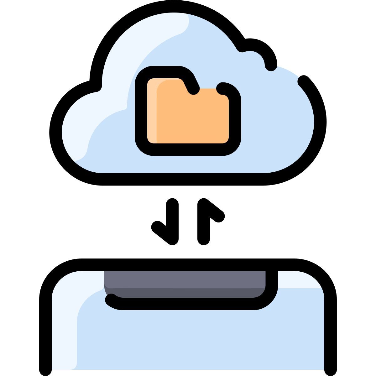 cloud storage icon