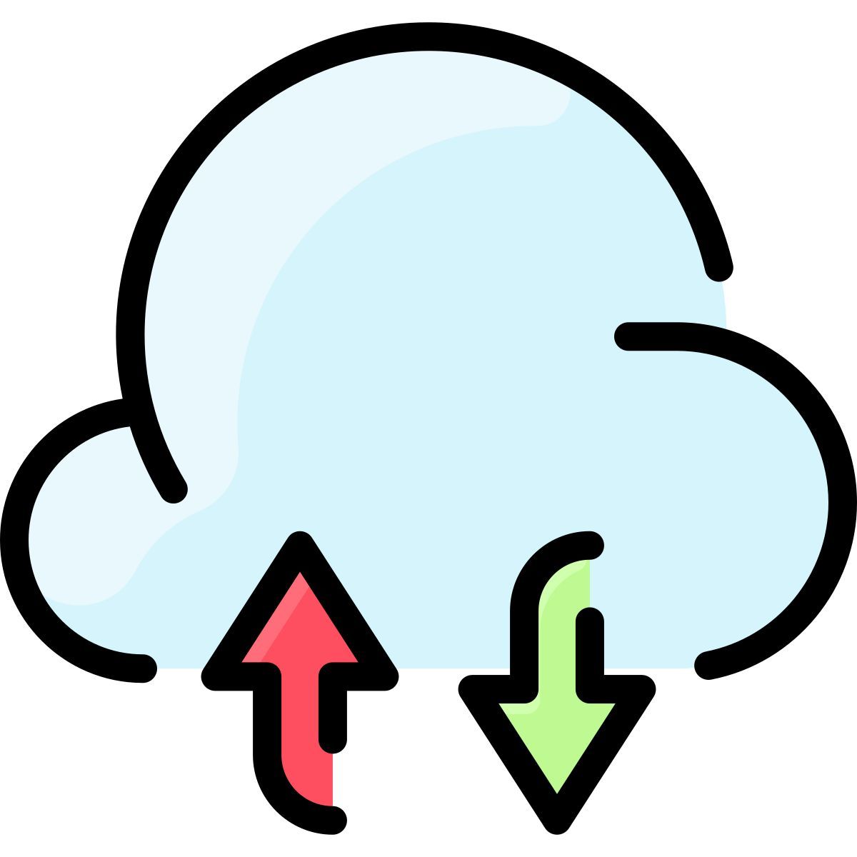 armazenamento na núvem icon
