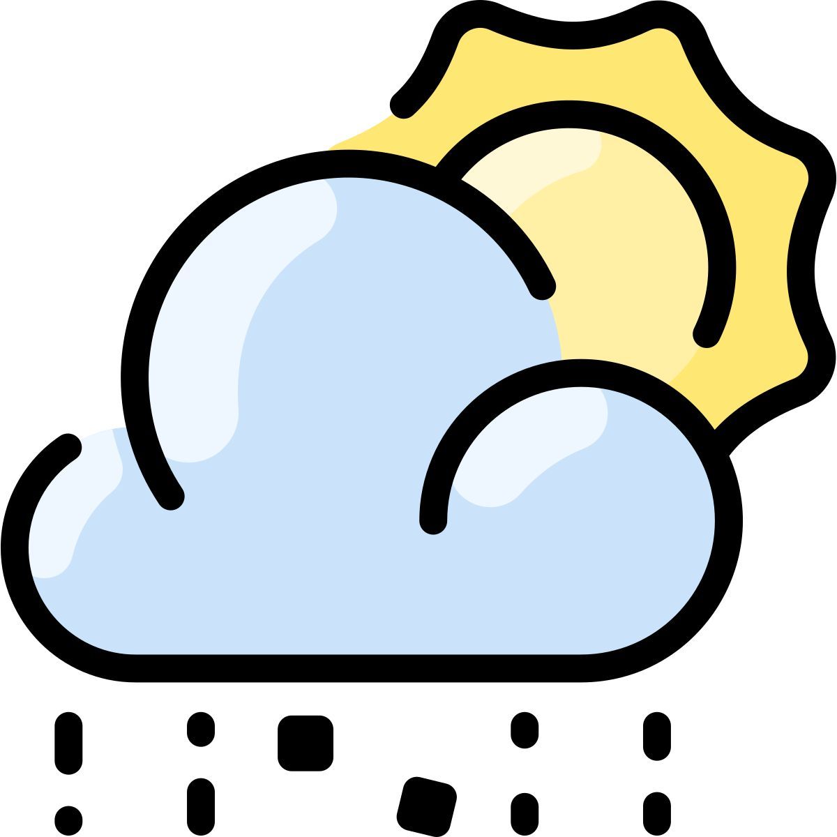 cloudy icon