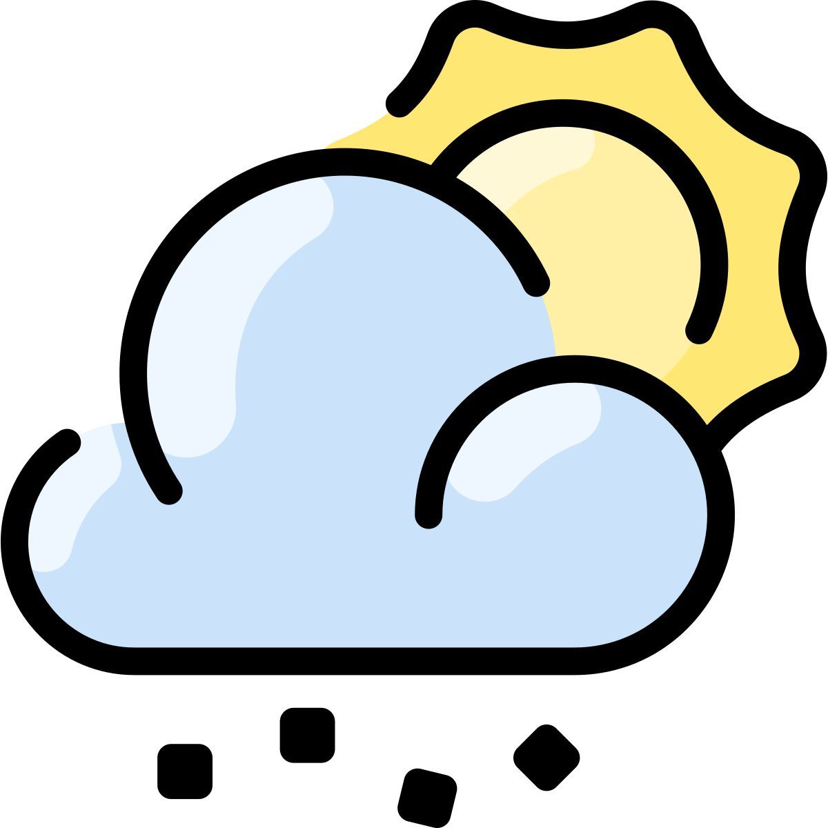 cloudy icon
