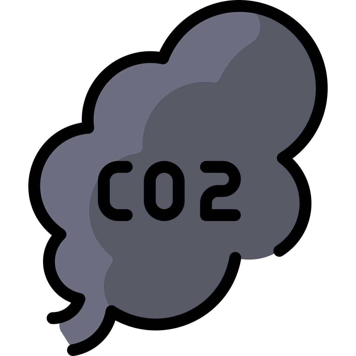 co2 icon