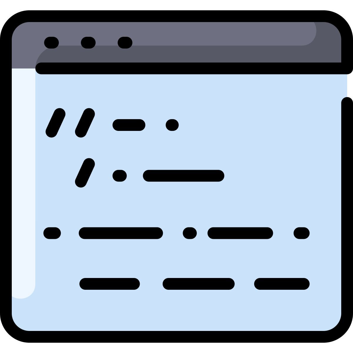 Codificação icon