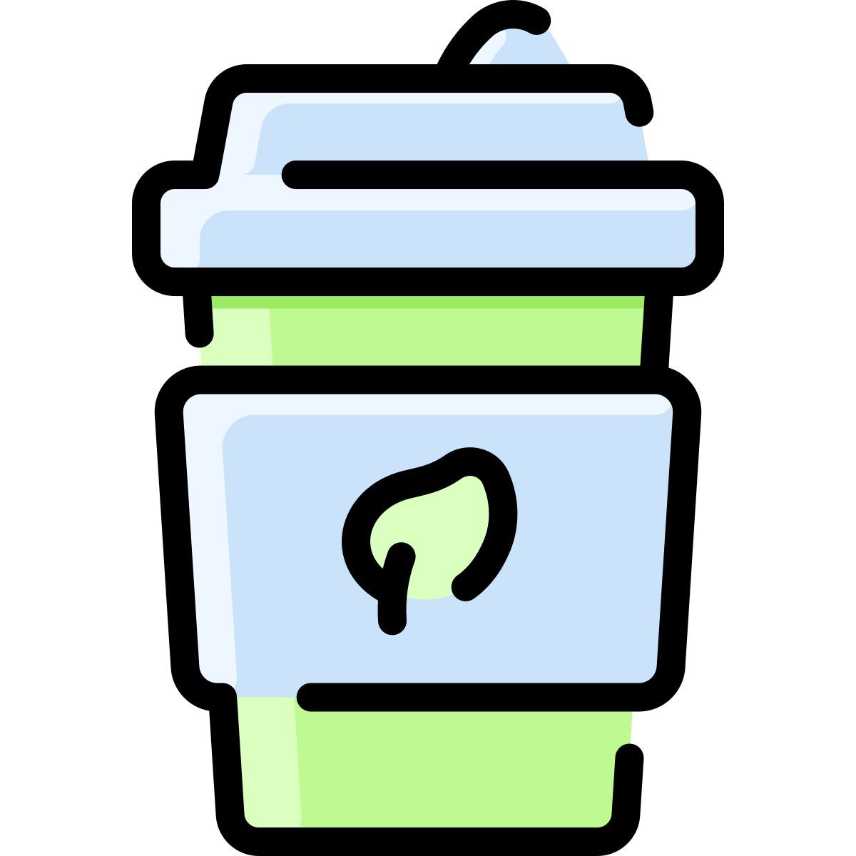 커피잔 icon