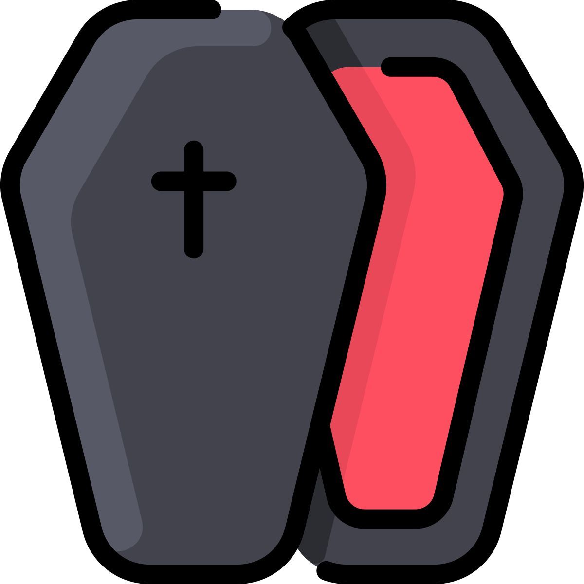 coffin icon