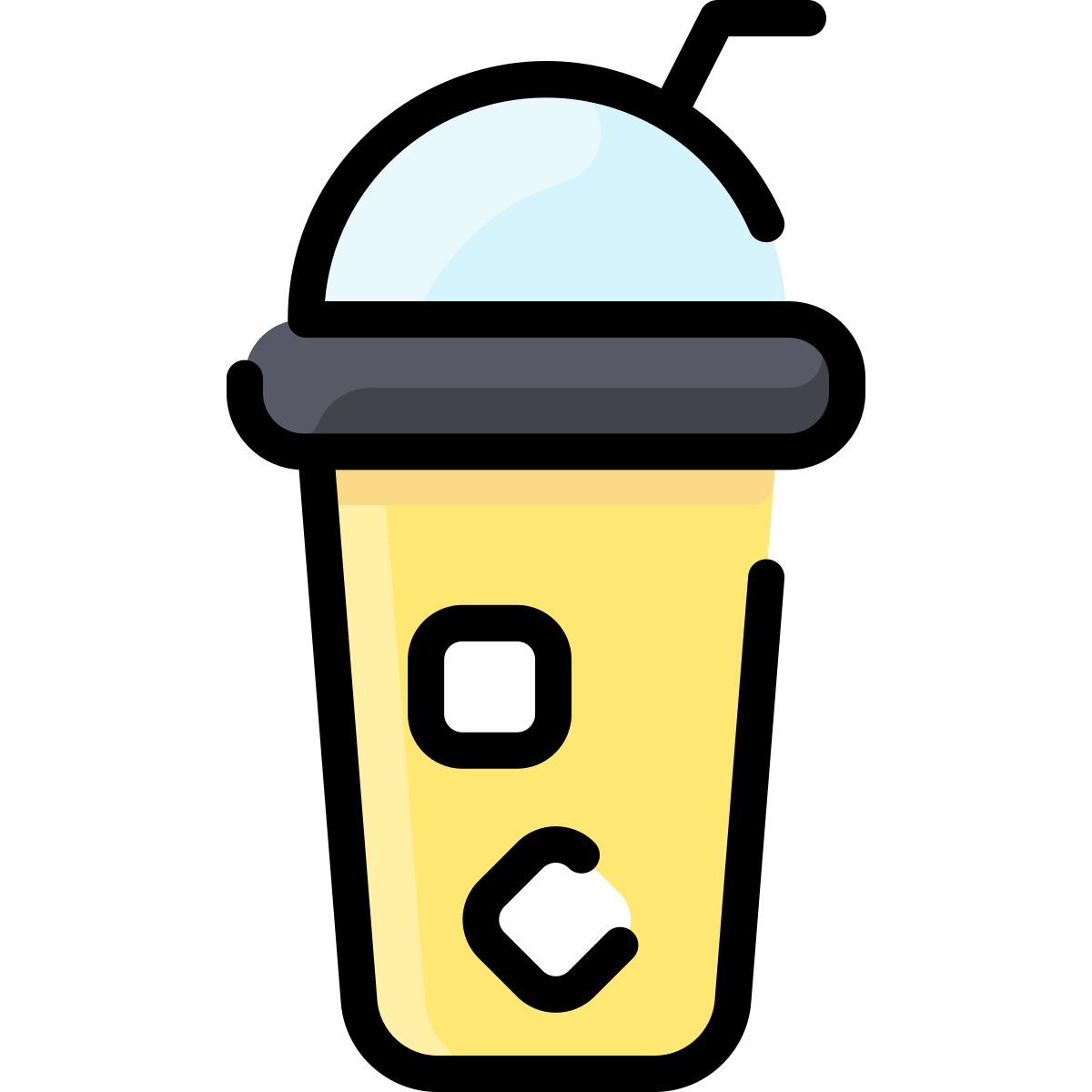 boisson froide icon