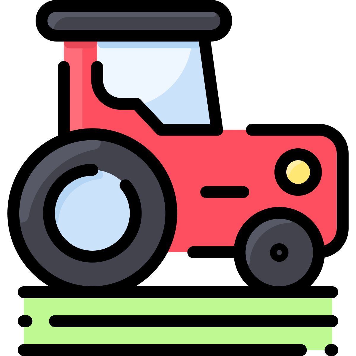 moissonneuse batteuse icon