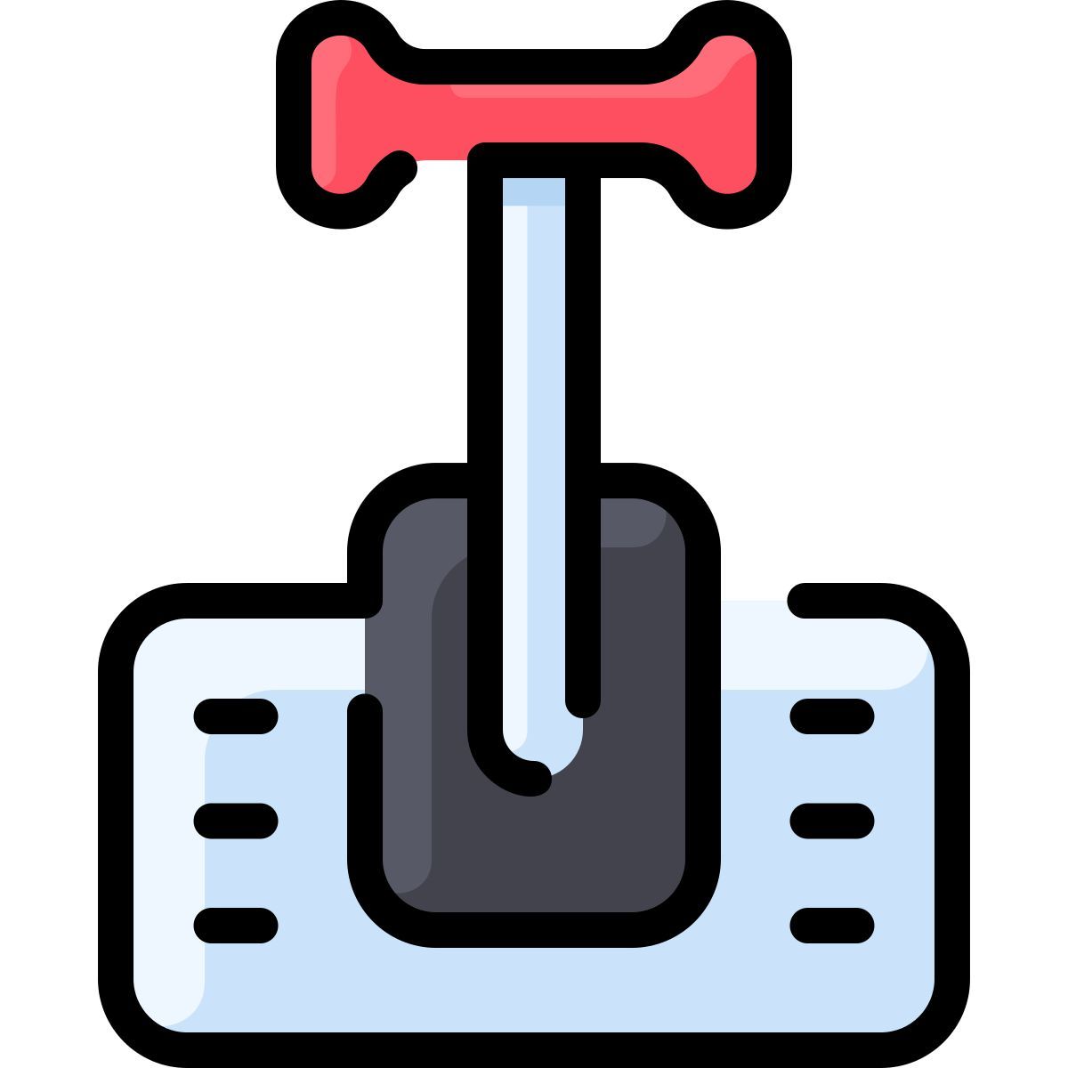steuerhebel icon