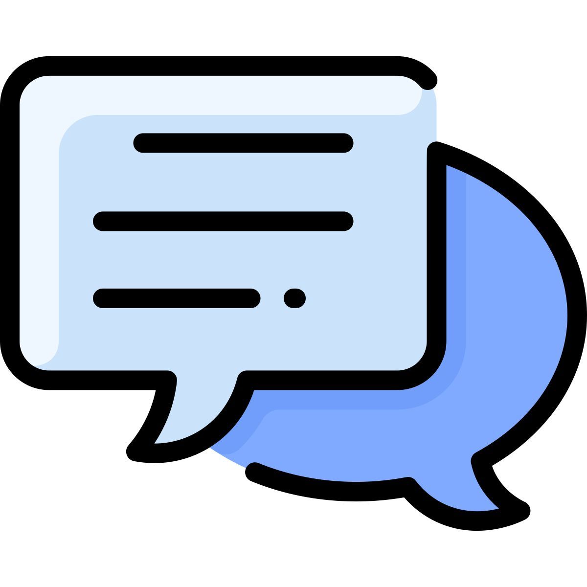 conversation icon