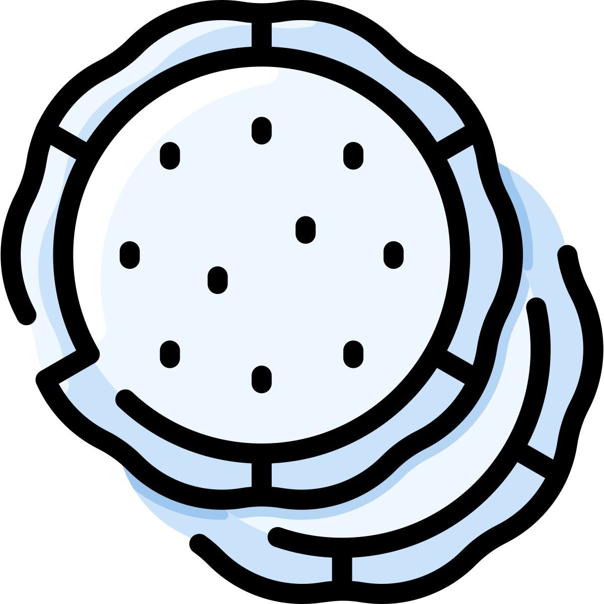 cotton pad icon