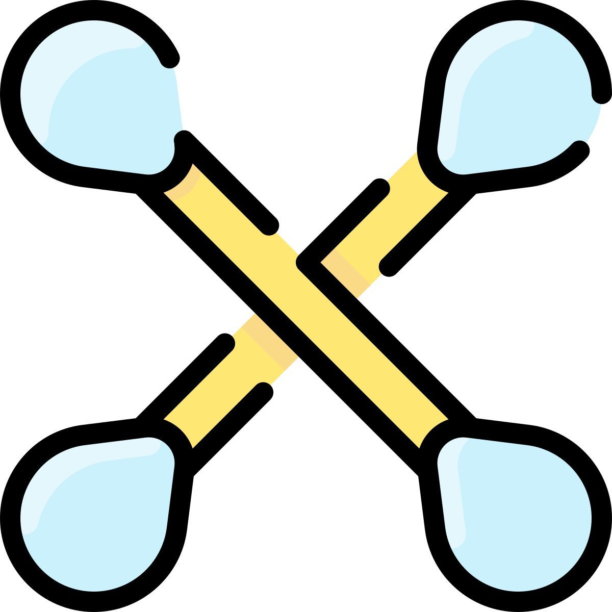 cotton swab icon