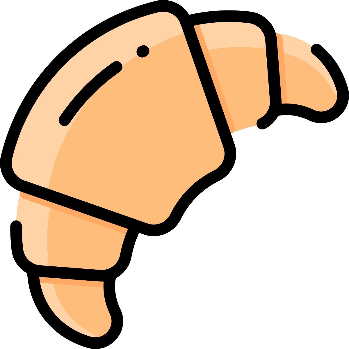 croissant icon