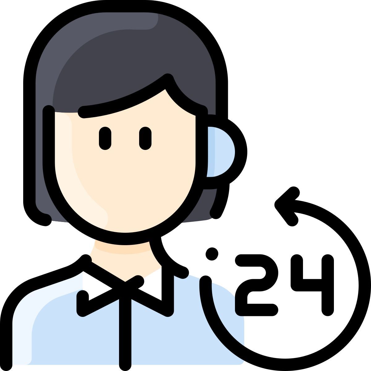 customer agent icon