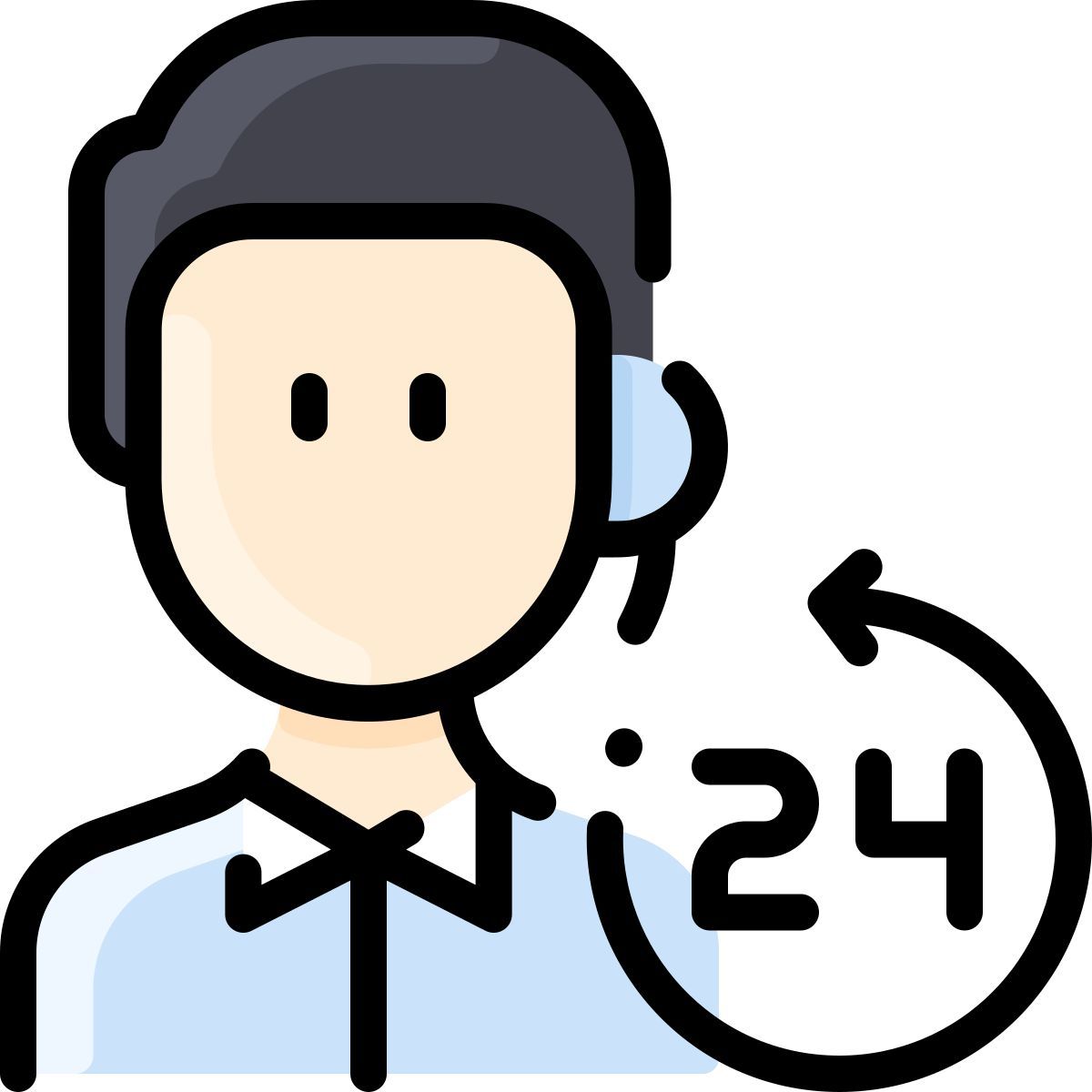customer agent icon