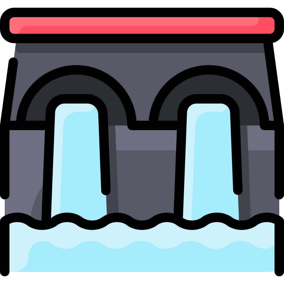 dam icon
