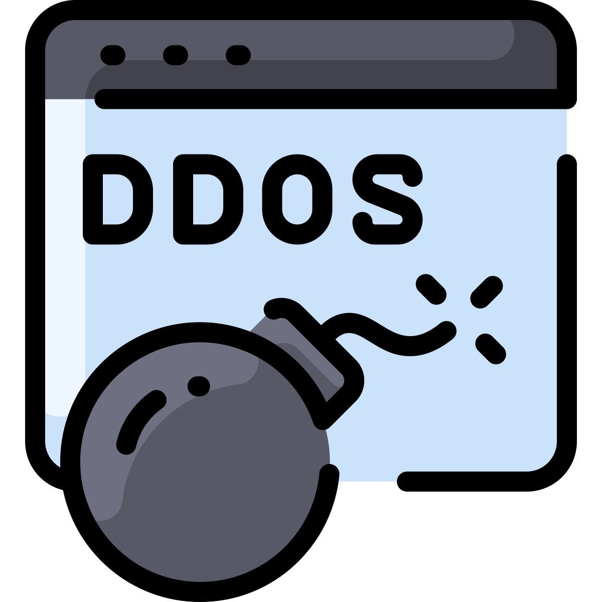 ddos icon