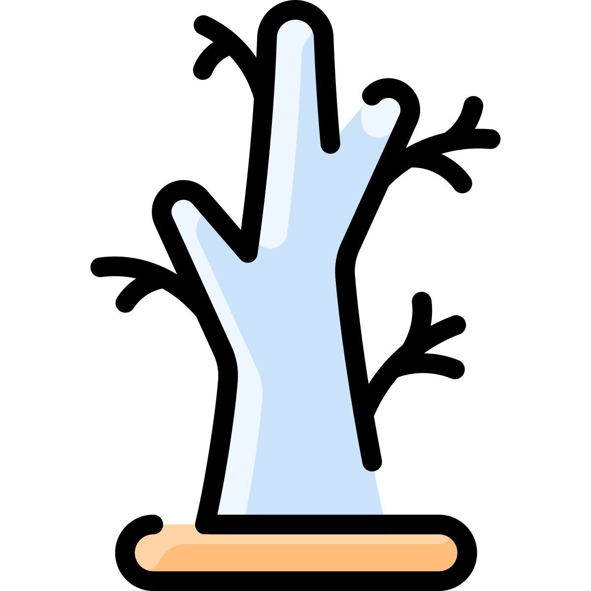 dead tree icon