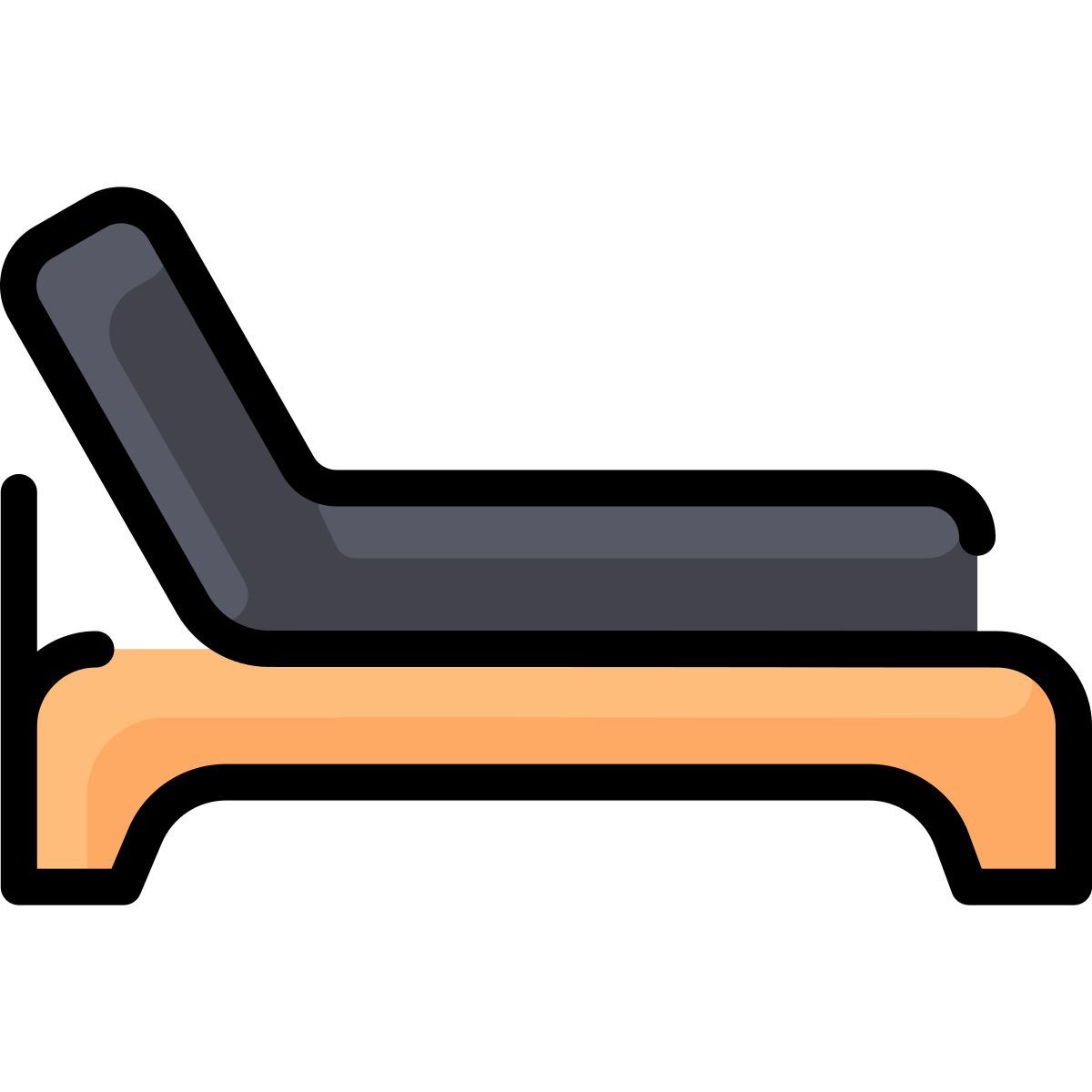 deck chair icon