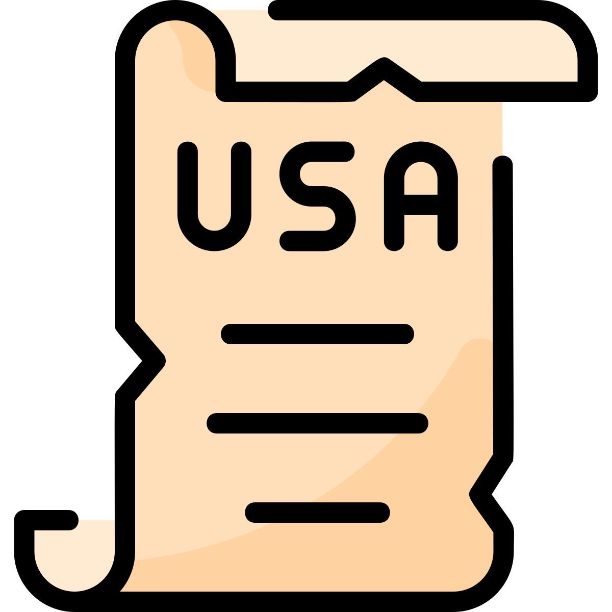 declaration of independence icon