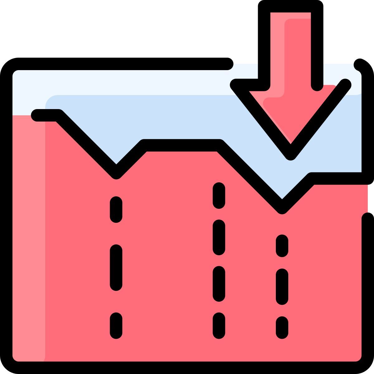 decrease icon