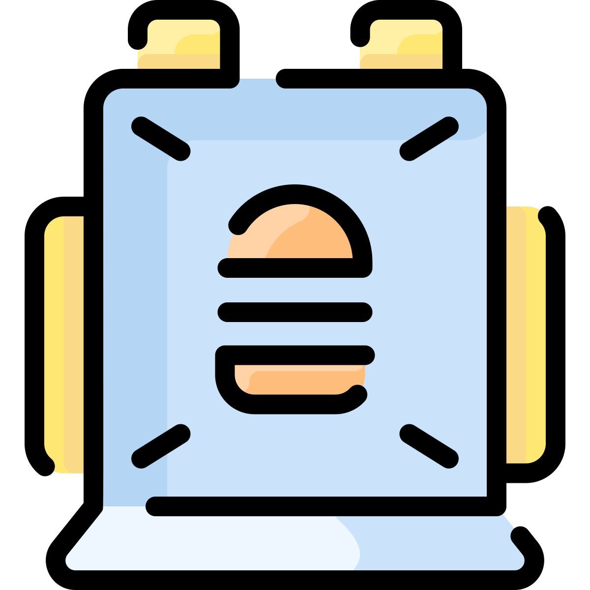 bolsa de entrega icon