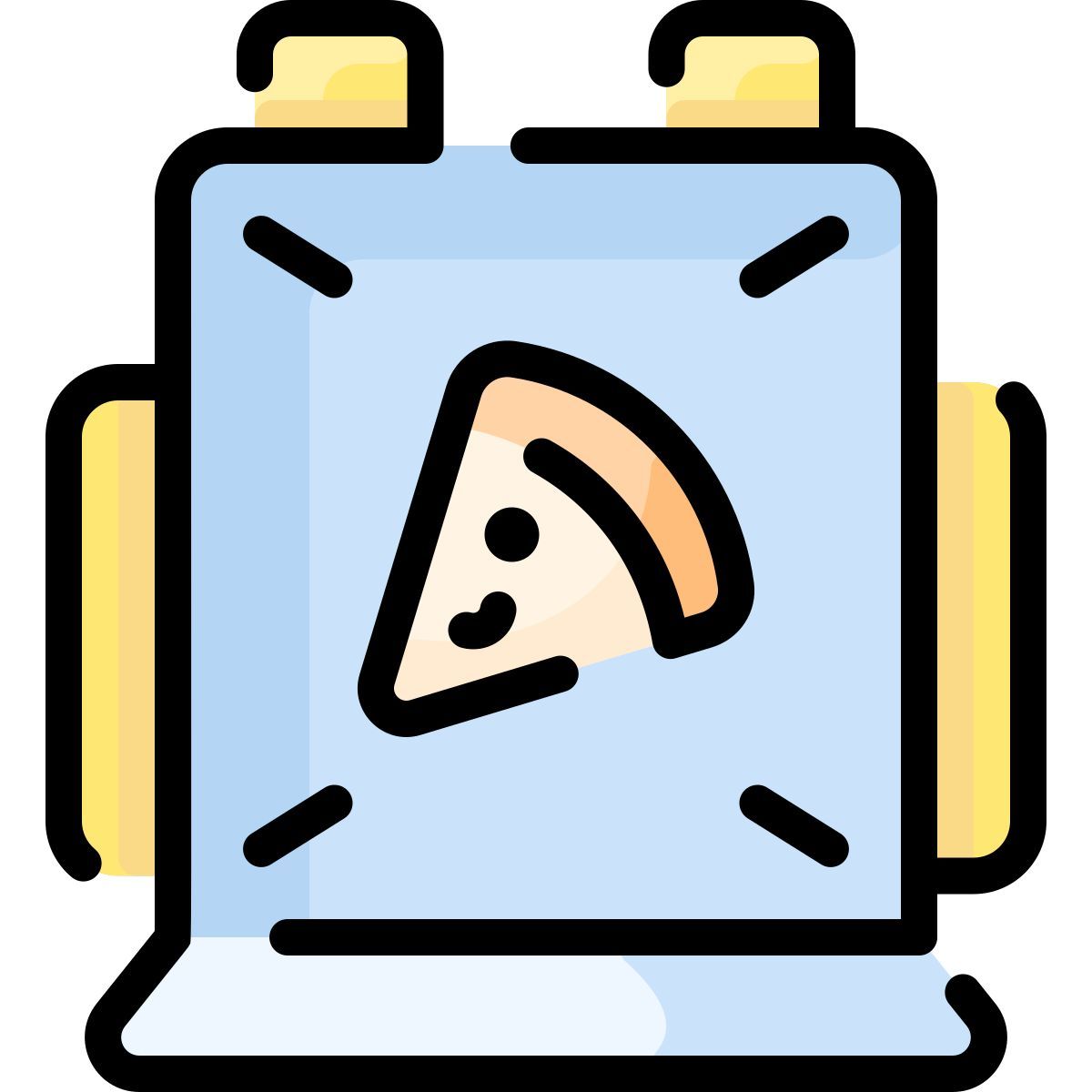 bolsa de entrega icon