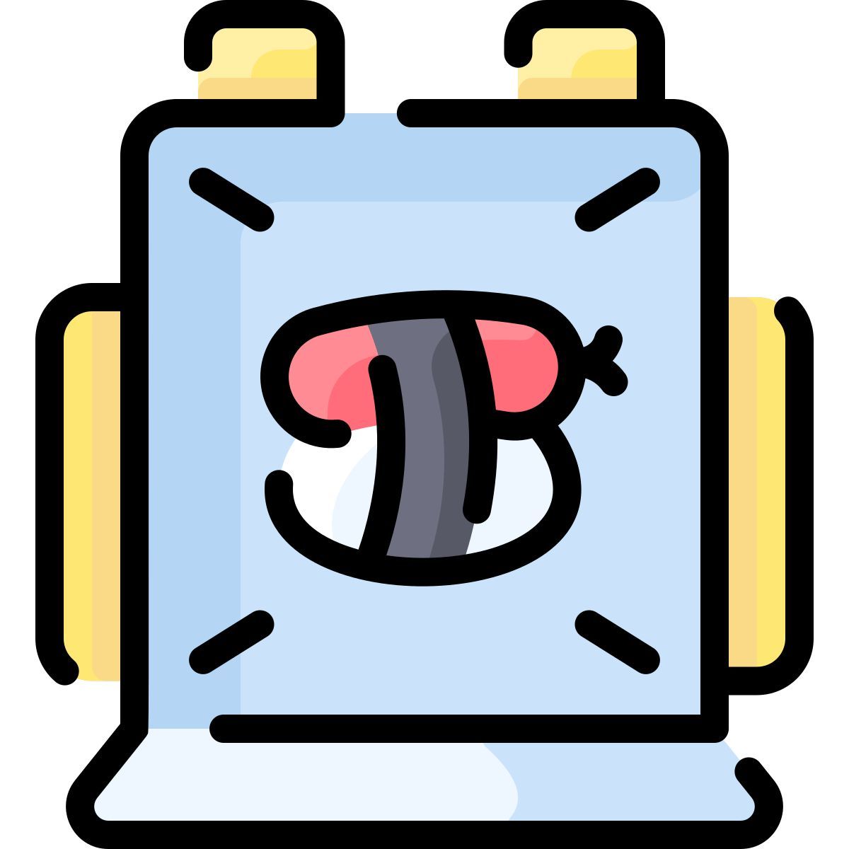 bolsa de entrega icon